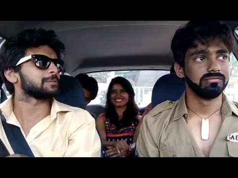 Sandeep Carpool with Gabbar Singh