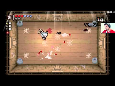 The Binding of Isaac: Rebirth #62 - Ślepy kot vs The Haunt /18.12.14 #12