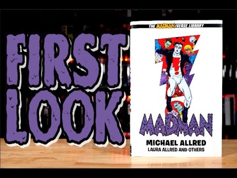 MADMAN Vol 4 Library Edition First Look