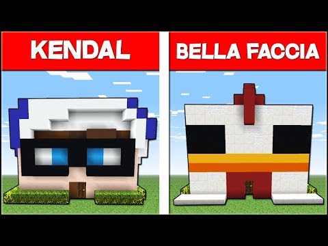 Casa di BellaFaccia VS Casa di Kendal - Minecraft ITA