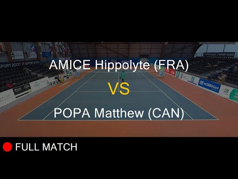 AMICE Hippolyte (FRA) VS POPA Matthew (CAN) - Open Super 12 Auray 2023