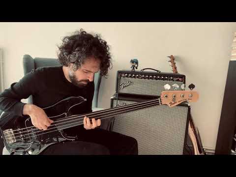 Pino Palladino 🎸 "Murder" Fretless Bass Solo (David Gilmour)