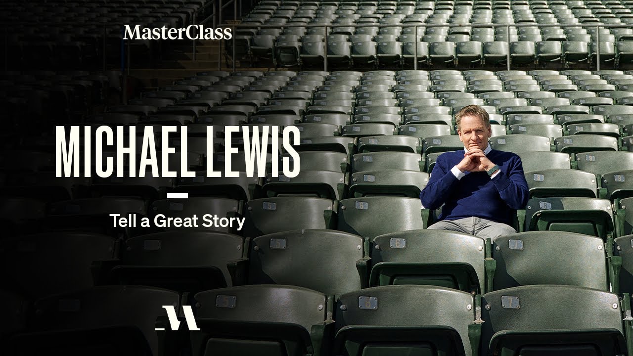 Tell a Great Story With Michael Lewis