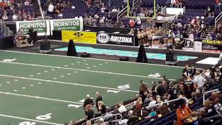 Az Rattlers Home opener IFL team intro