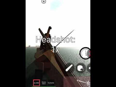 Air rifle vs Cuirassier (Guts and BlackPowder) #roblox