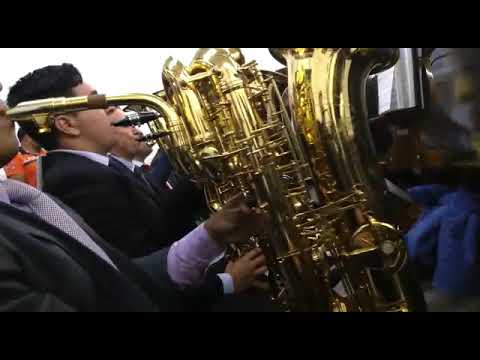 Ensaio ccb 2 sax baixo 2 barítono sib  2 baritono Mib e 1  contra baixo
