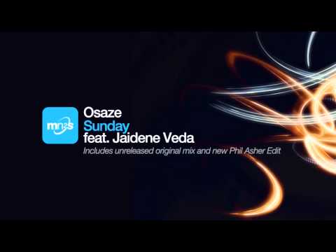 Osaze ft Jaidene Veda - Sunday (Original Mix)