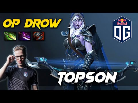 TOPSON DROW RANGER ANNIHILATION - Dota 2 Pro Gameplay [Watch & Learn]