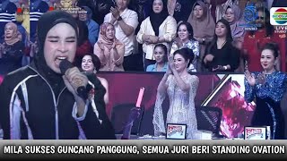 Download lagu Gemparkan panggung da7!! Semua juri di buat berdiri dengan penampilan memukau Mila malam ini!! mp3
