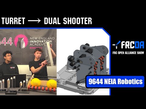 Turret → Dual Shooter | 9644 NEIA Robotics | FRC REBUILT