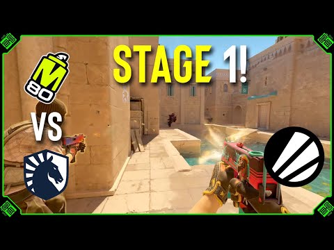 LOSER IS OUT! Team Liquid vs M80 - HIGHLIGHTS - ESL Pro League Season 23 | CS2