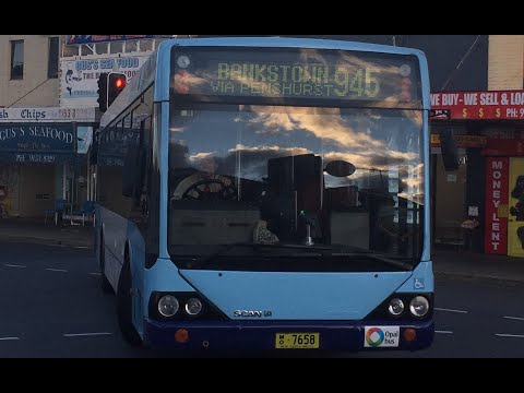 Punchbowl Bus Co - Riverwood - Scania  L113CRL/Custom Coaches "CB60" m/o  7658