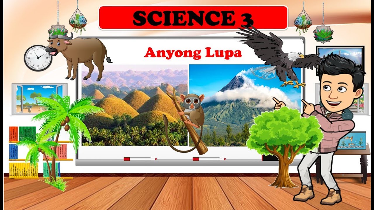 Putar video Anyong Lupa - SCIENCE 3 - QUARTER 4 sekarang Anyong Lupa - SCIENCE 3 - QUARTER 4