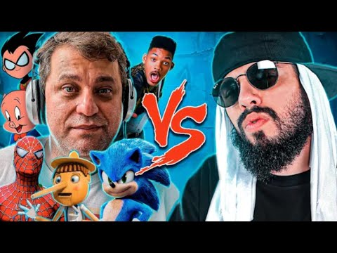 REAGINDO Manolo Rey (Dublador) Vs. Mussoumano - Batalha de Youtubers @Mussoumano