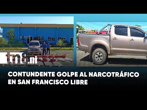 Nicaragüense delatado por su actitud sospechosa tras transportar 577 kilos de cocaína