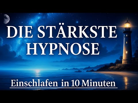 Schnell einschlafen & inneren Frieden finden & starke Affirmationen! Sehr starke Wirkung! 💪