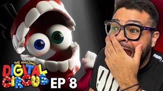É O FIM DO CIRCO DIGITAL?! CIRCO DIGITAL Episódio 8 REACT