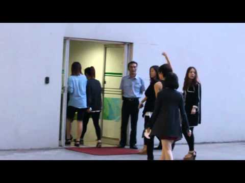 [HD] 120914 INFINITE go back to waiting room after rehearsal - K-pop Music in China