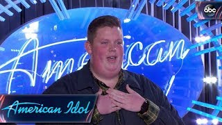 Katy Perry & Noah Davis' Secret Language: WIG?! - American Idol 2018 on ABC