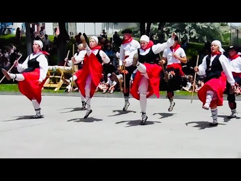The broom dance-erre zenituzten - Elko Basque Festival 2019