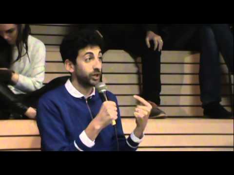 abSTRIKE - workshop 2 - introduzione di Daniel Blanga-Gubbay