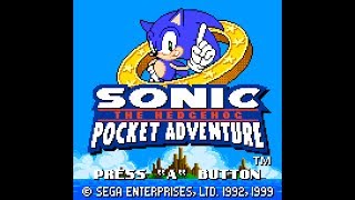 Sonic the Hedgehog Pocket Adventure playthrough ~L