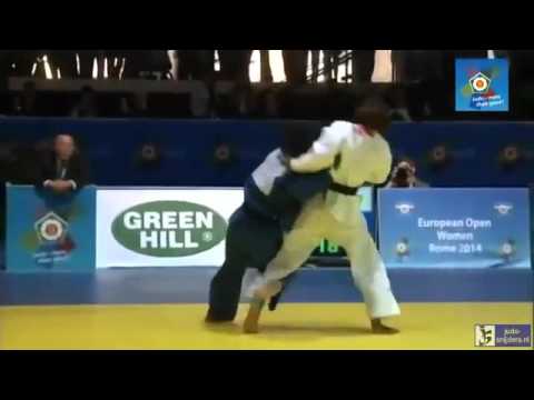 Rafaela Silva BRA x Deguchi JPN