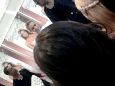 Mandy Capristo - BeYu-Song - in Düsseldorf , 14.05.11