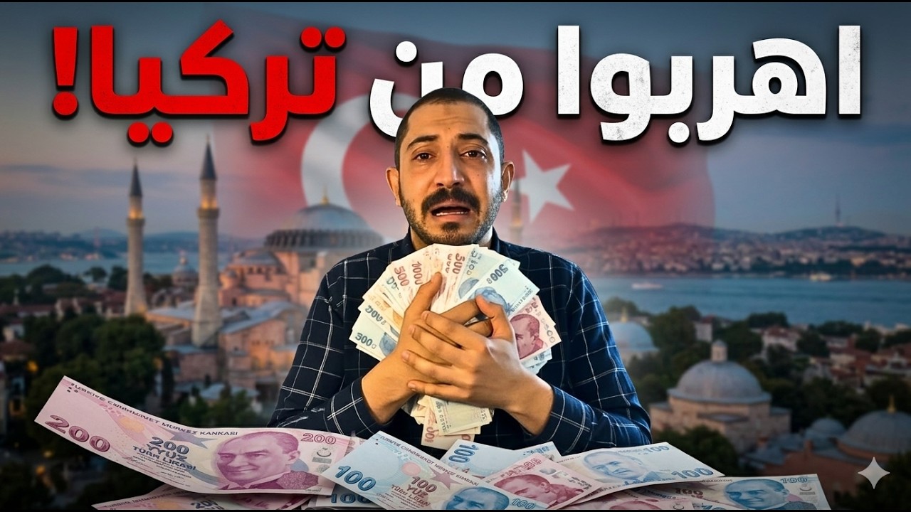 اهربوا من تركيا - النداء الأخير قبل سقوط الطائرة