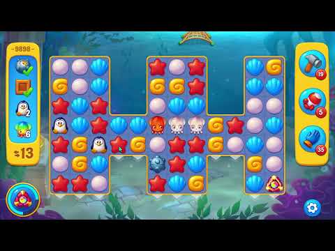 #fishdom   #Live #Streaming #Level 9801 -  9900 #GameGo #Game #100 levels