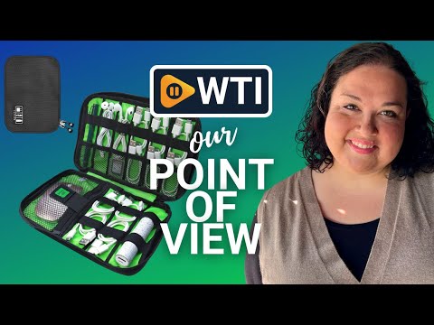 Luxtude Electronics Organizer - WTI product video review