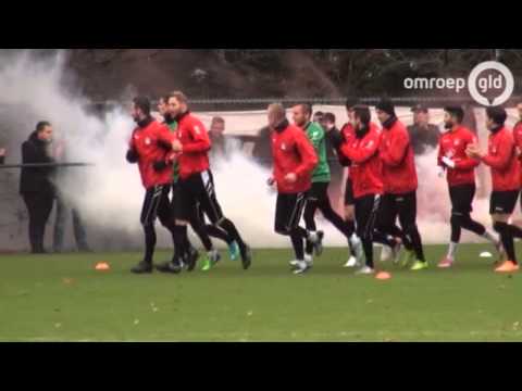 NEC lag vanaf speeldag één op titelkoers