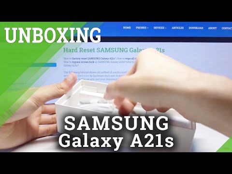 Samsung Galaxy A21s Unboxing & Overview - Brand New Samsung
