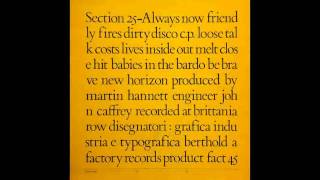 Section 25 - Be Brave