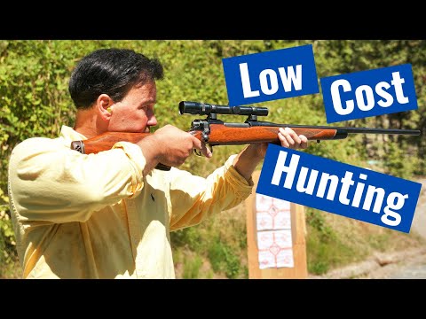 Budget Hunting Rifles THAT WORK!