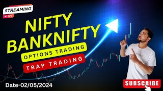02 May Live Trading | Live Intraday Trading Today | BankNifty , Nifty Options  Trading ||