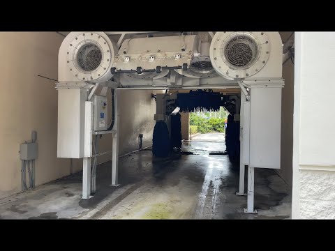 Ryko Select A Wash Carwash In Pembroke Pines FL! Rare System