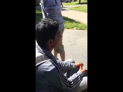 Deepak getting free lunch