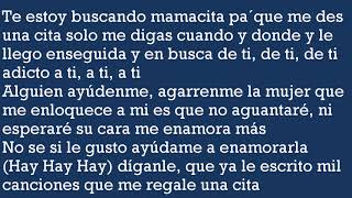 Una Cita (Remix) | Alkilados Ft. Nicky Jam, J Alvarez &amp; El Roockie | Letra