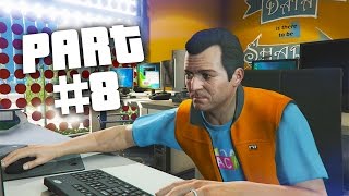 Grand Theft Auto 5 - First Person Mode Walkthrough Part 8 “Friend Request” (GTA 5 PS4 Gameplay)
