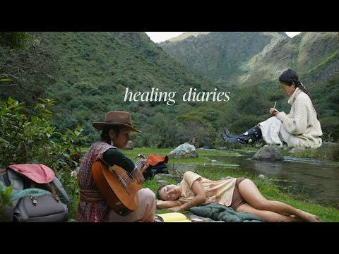 a life-changing week sitting with Ayahuasca in Peru
