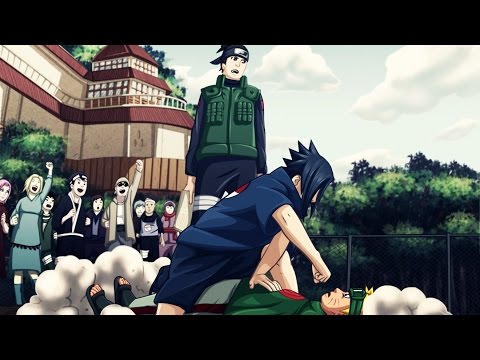NARUTO VS SASUKE AMV FINAL BATTLE | EEONEGUY|