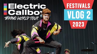 Electric Callboy - VLOG 2 // Festivals 2023 // COPENHELL - PINKPOP - HELLFEST
