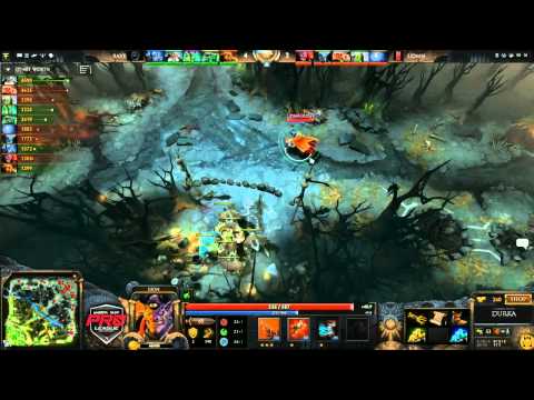Rave vs Underminer Game 1   joinDOTA MLG Pro League SEA   @DurkaDOTA