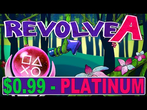 New ''Easy'' $0.99 Platinum Game | Revolve A Quick Trophy Guide