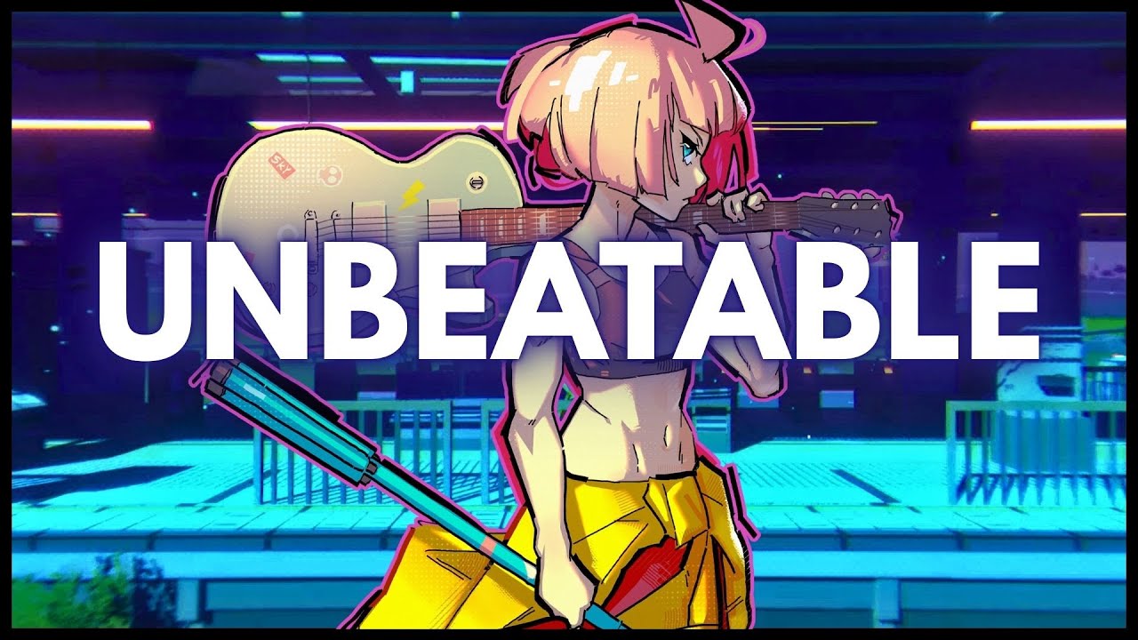 This Anime inspired Rhythm game kinda surprised me - Unbeatable review -