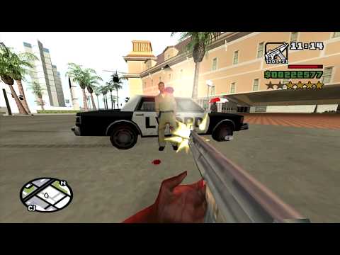 Starter Save - Part 31 - GTA San Andreas - First-Person mod - complete walkthrough -achieving 13.37%