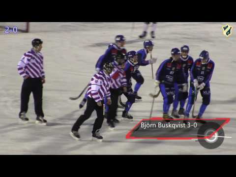 NM-Finale Bandy 2017: Stabæk - Solberg