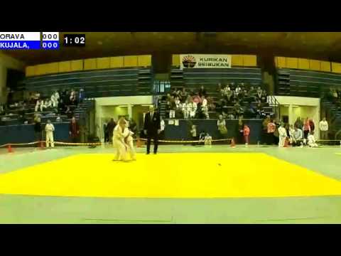 Aprilli-shiai 2016: P11-34: ORAVA - KUJALA,