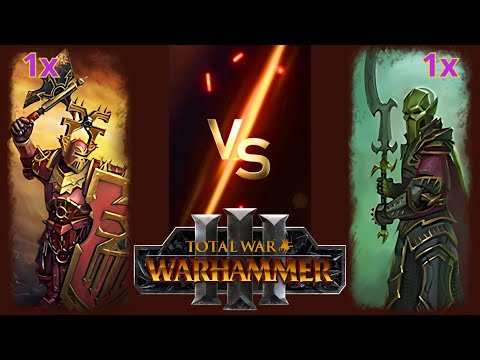 Can Har Ganeth Executioners Beat Chosen of Khorne in Total War: Warhammer 3?